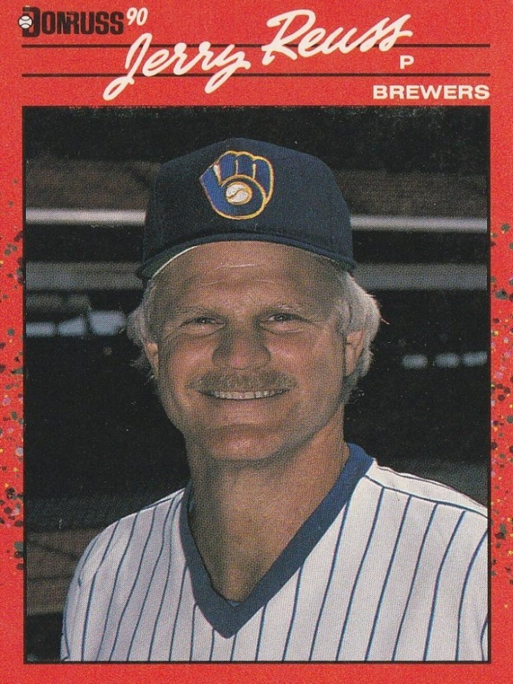 Jerry Reuss - Donruss 90 Baseball Card